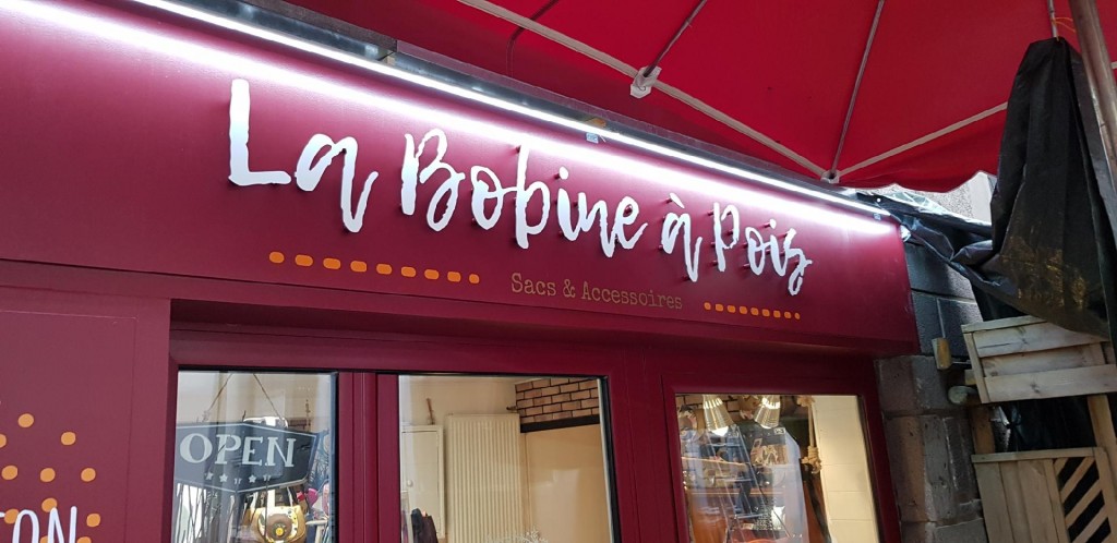 LA BOBINE A POIS